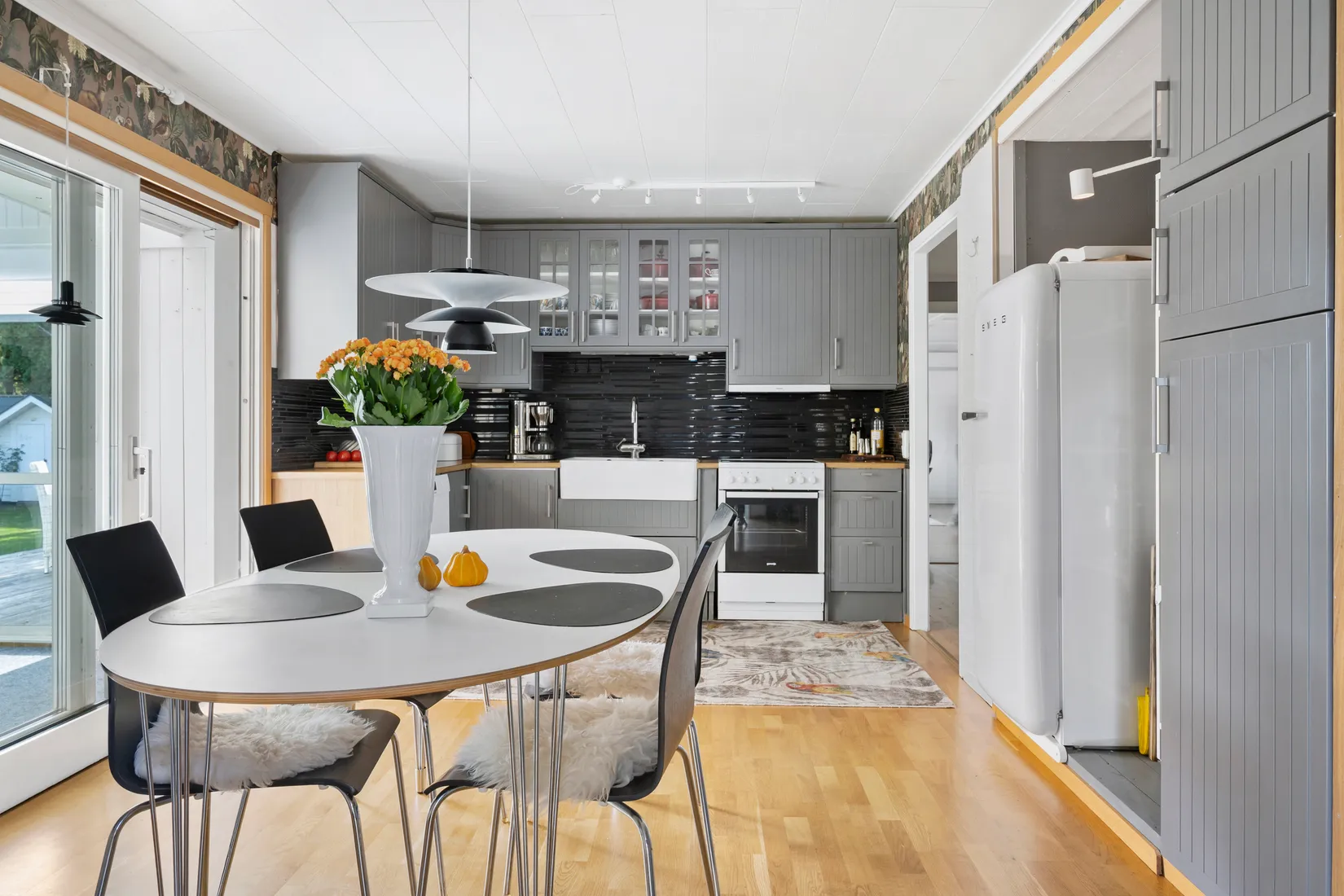 Villa, Hasselgatan 4, Gullbrandstorp, Halmstad