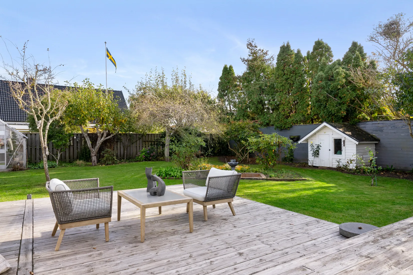 Villa, Hasselgatan 4, Gullbrandstorp, Halmstad