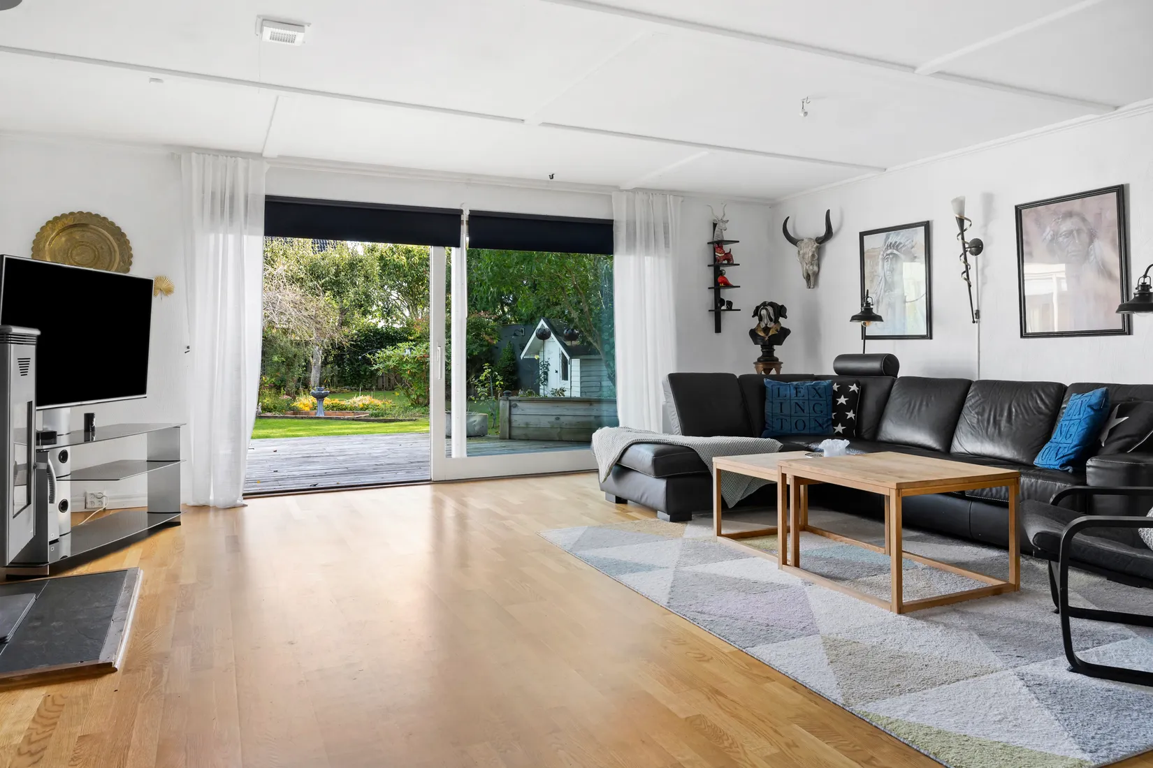 Villa, Hasselgatan 4, Gullbrandstorp, Halmstad