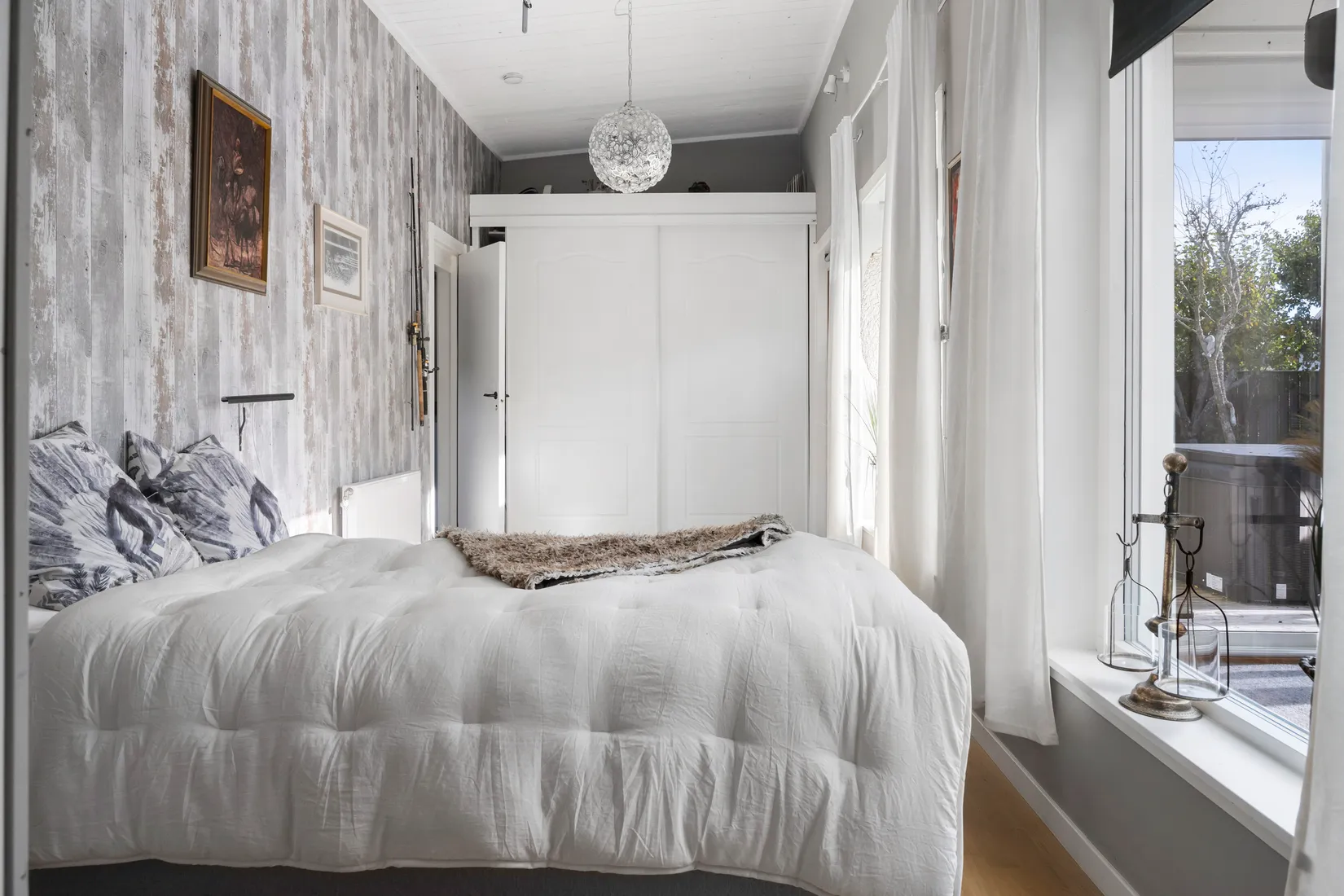 Villa, Hasselgatan 4, Gullbrandstorp, Halmstad