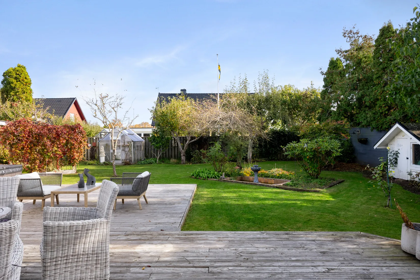 Villa, Hasselgatan 4, Gullbrandstorp, Halmstad