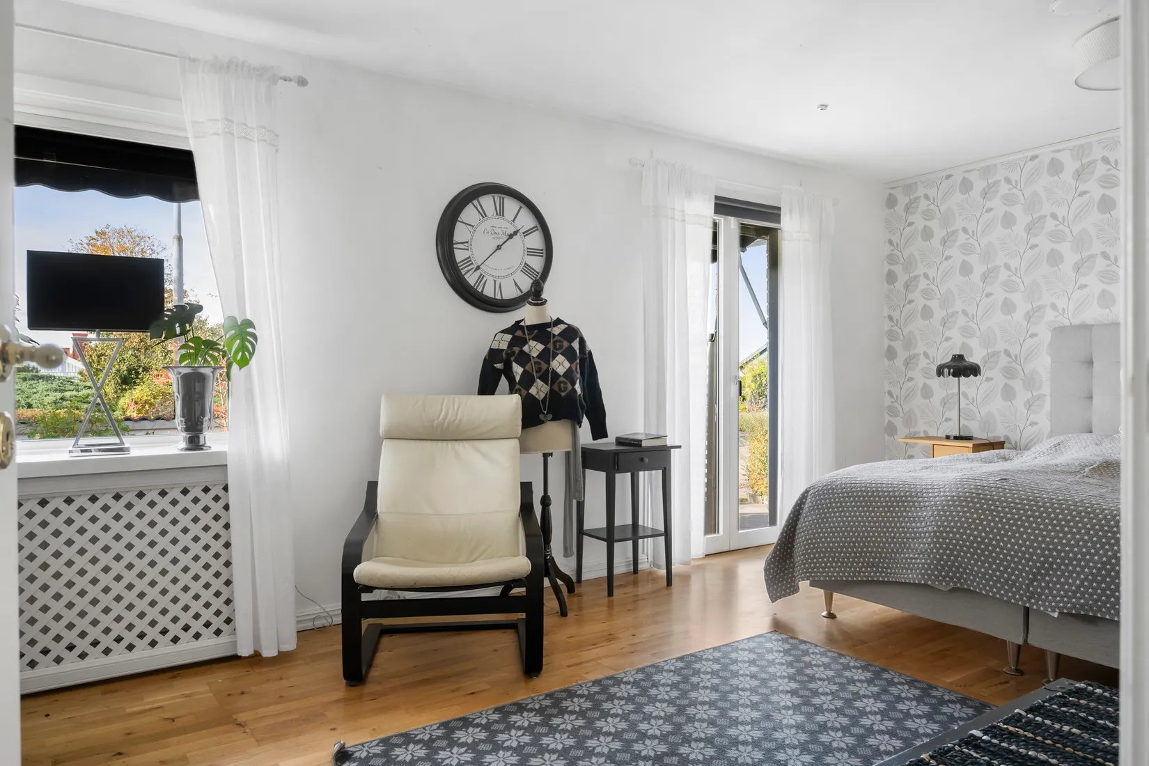 Villa, Hasselgatan 4, Gullbrandstorp, Halmstad