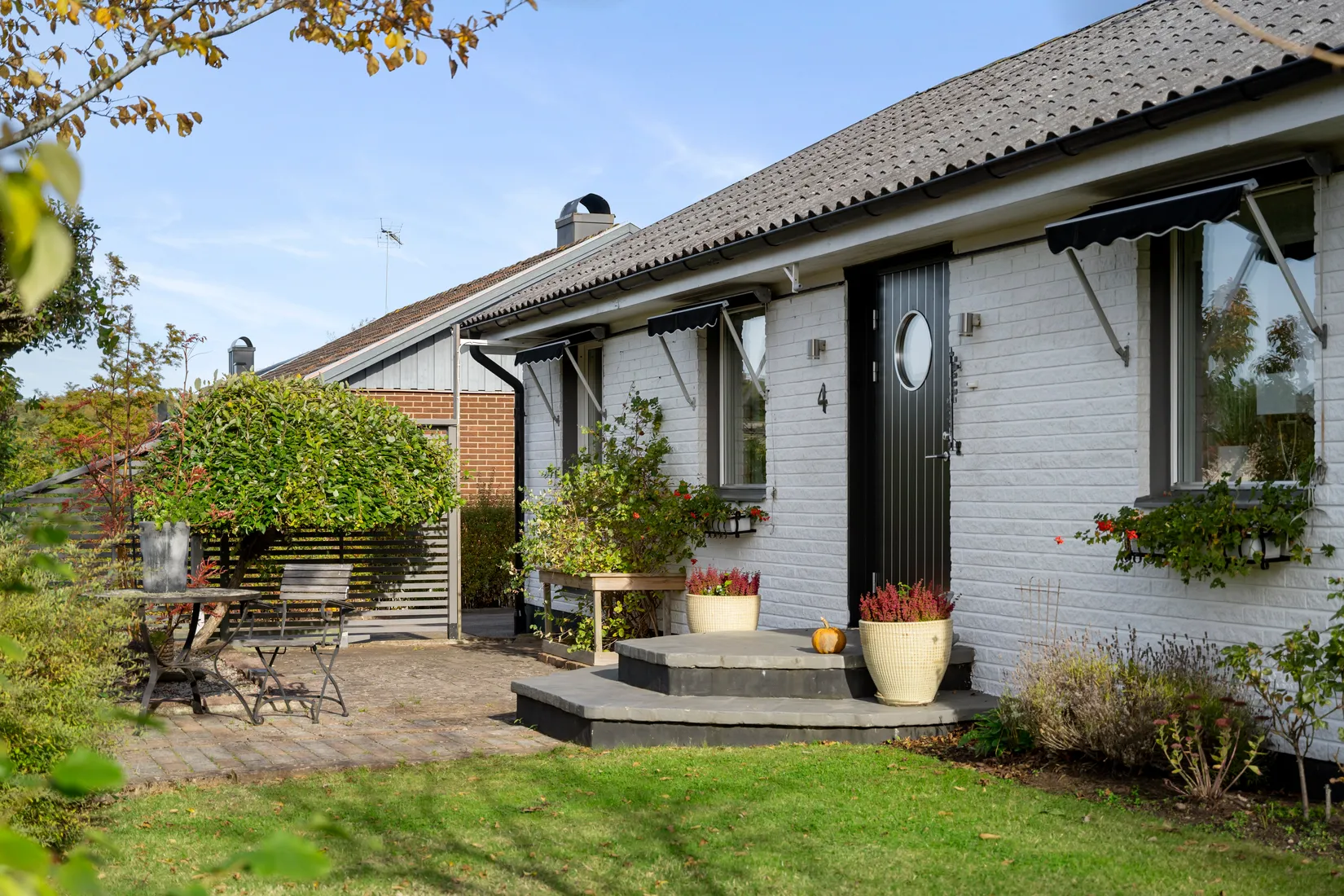 Villa, Hasselgatan 4, Gullbrandstorp, Halmstad