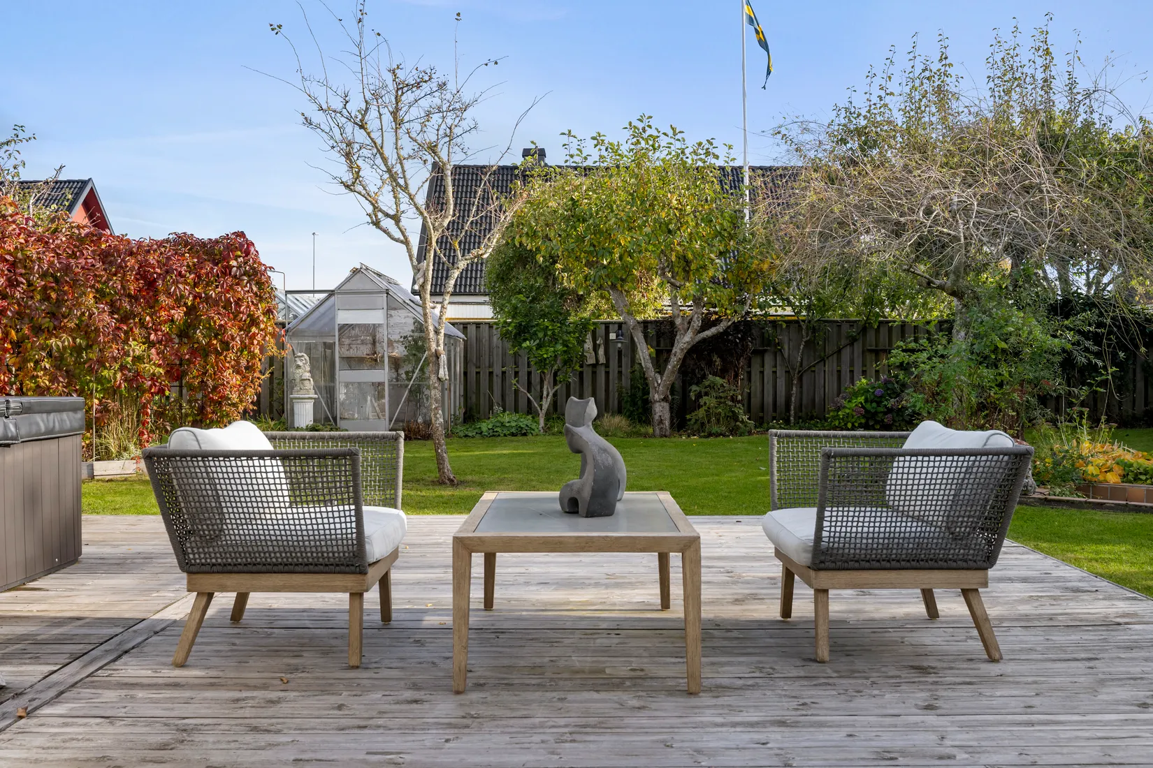 Villa, Hasselgatan 4, Gullbrandstorp, Halmstad