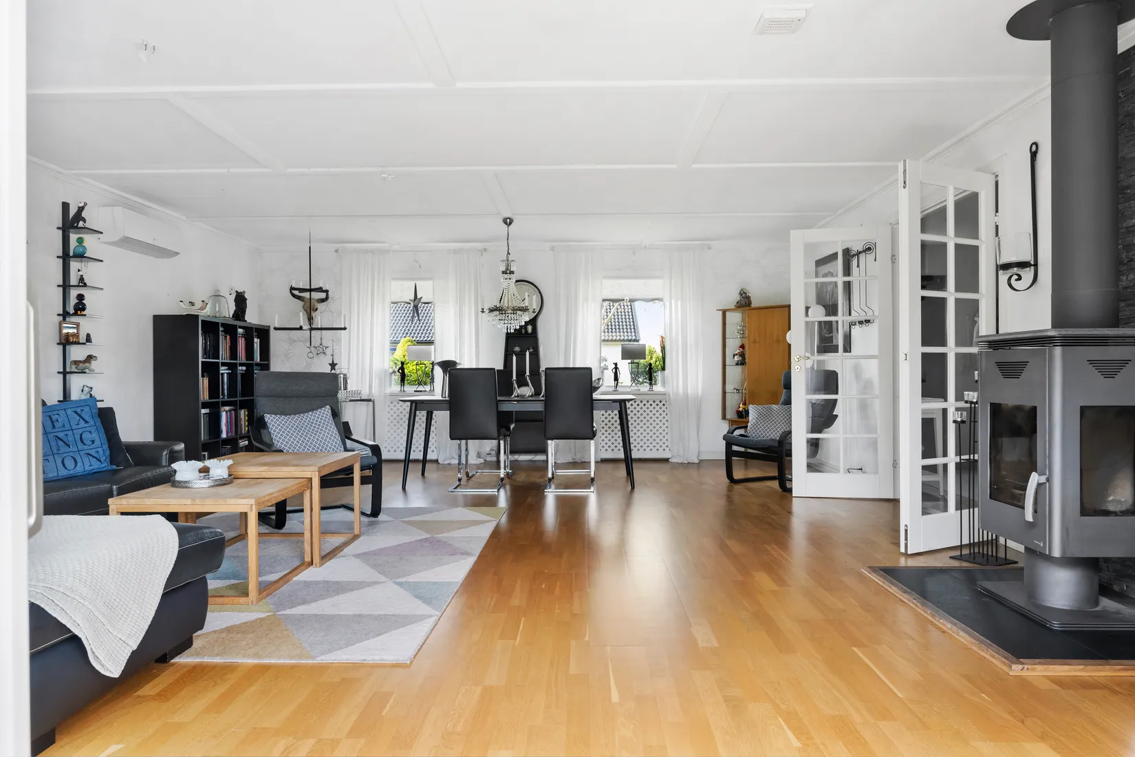 Villa, Hasselgatan 4, Gullbrandstorp, Halmstad