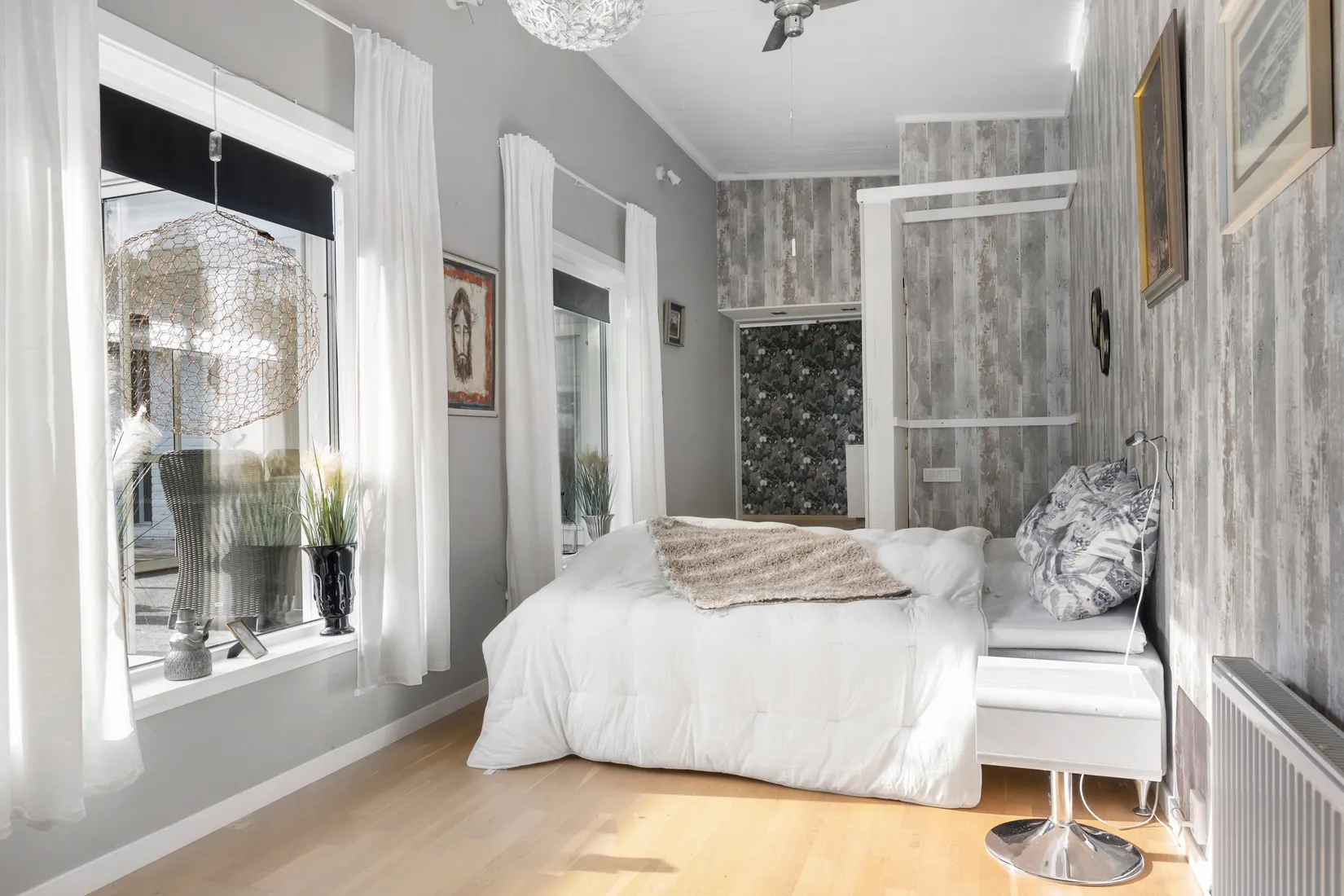 Villa, Hasselgatan 4, Gullbrandstorp, Halmstad