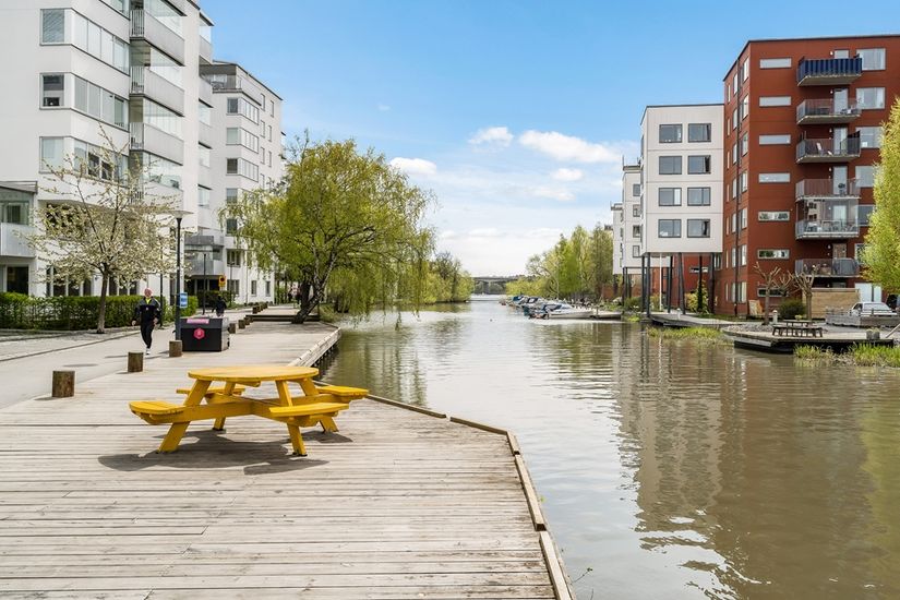 Bostadsrätt, Franstorpsvägen 4B, Centrala Sundbyberg (Lilla Alby), Sundbyberg