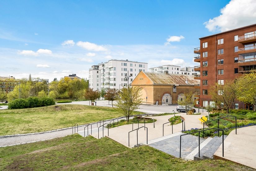 Bostadsrätt, Franstorpsvägen 4B, Centrala Sundbyberg (Lilla Alby), Sundbyberg