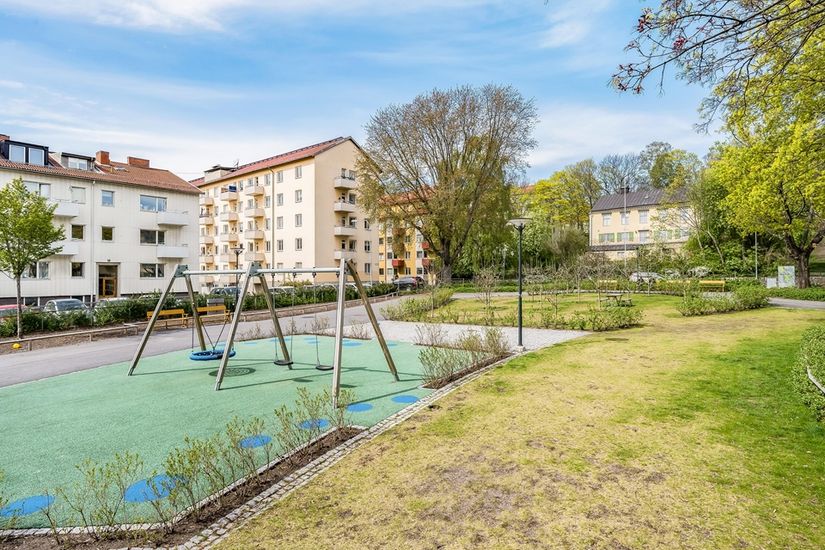 Bostadsrätt, Franstorpsvägen 4B, Centrala Sundbyberg (Lilla Alby), Sundbyberg