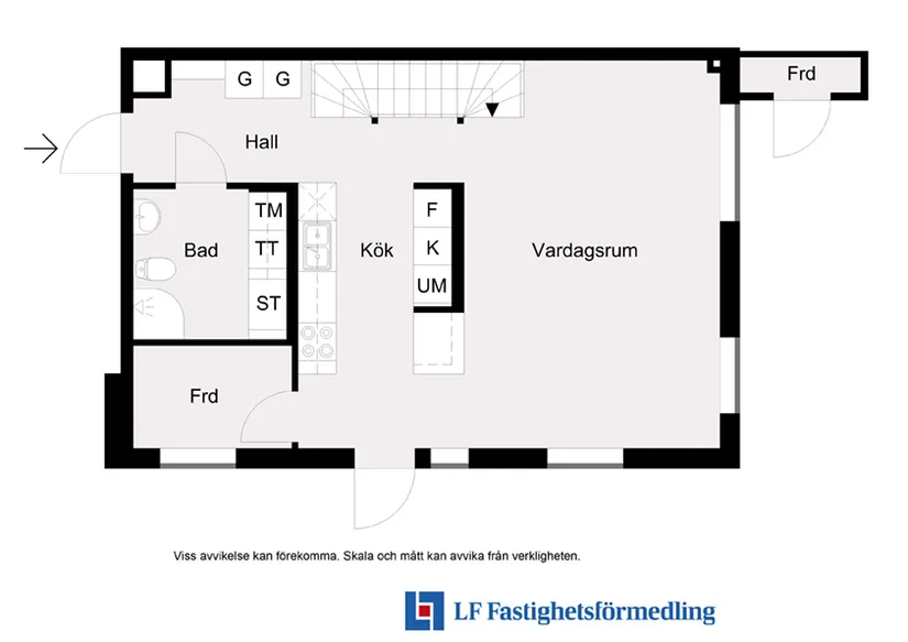 Bostadsrätt, Folketshusvägen 7, Klagshamn, Malmö