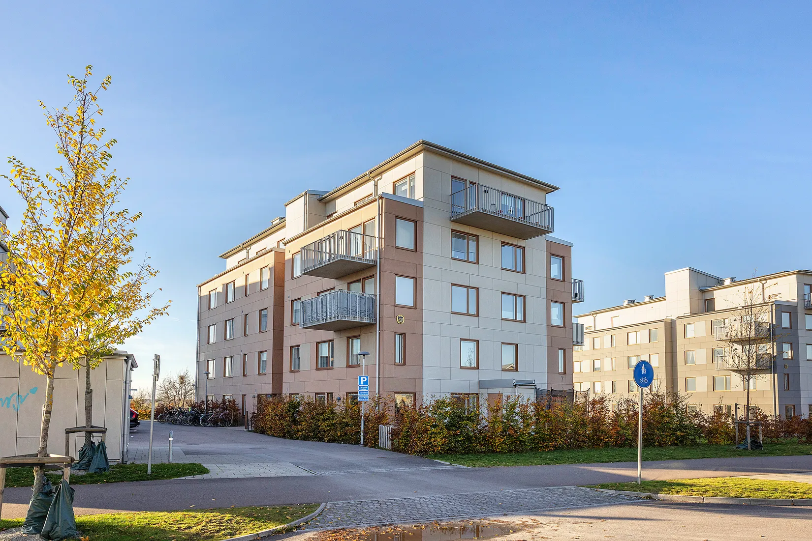 Bostadsrätt, Folketshusvägen 7, Klagshamn, Malmö