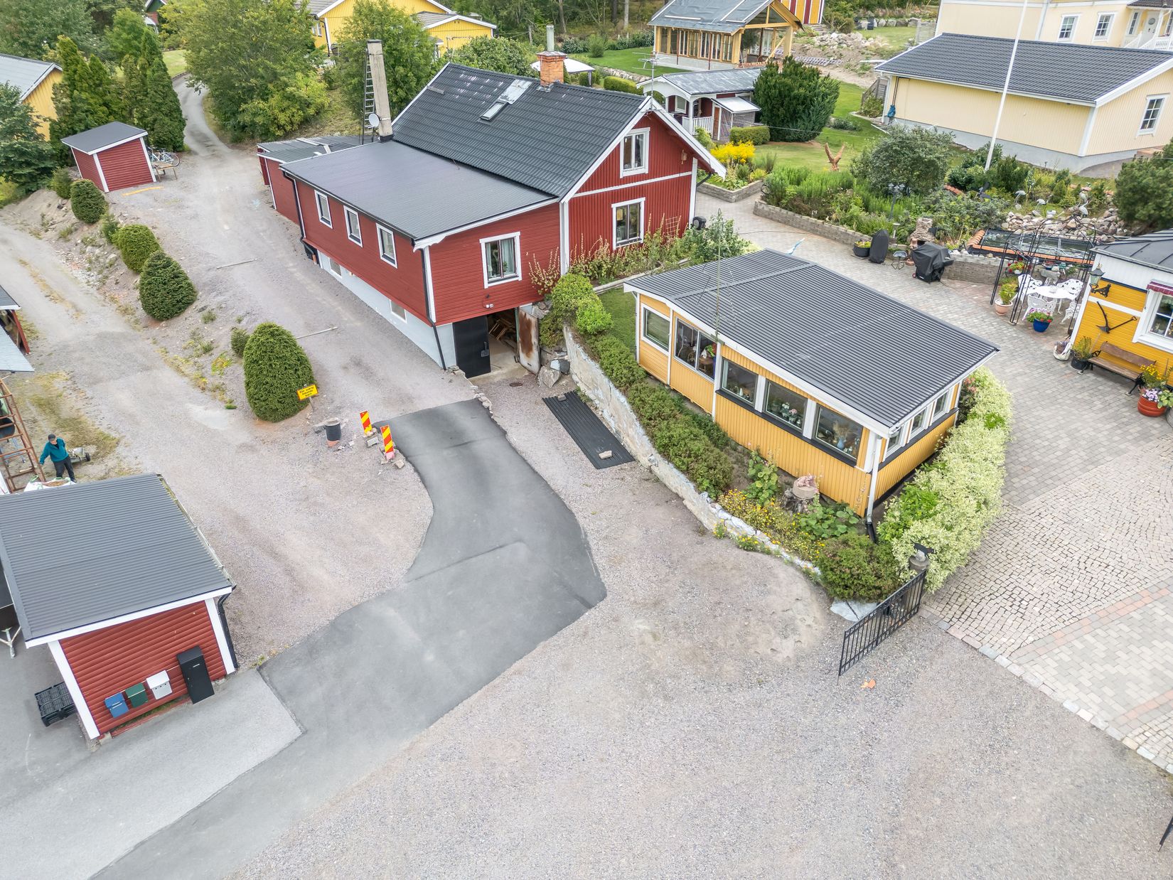 Villa, Evertsholm Pilbacken 1 & 2, Söderköping