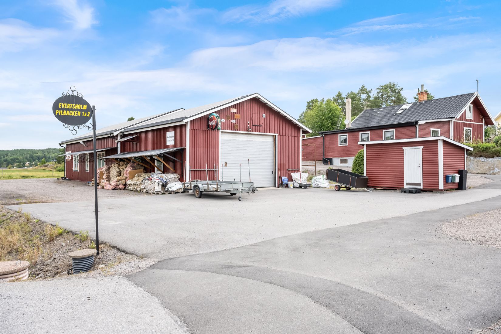 Villa, Evertsholm Pilbacken 1 & 2, Söderköping