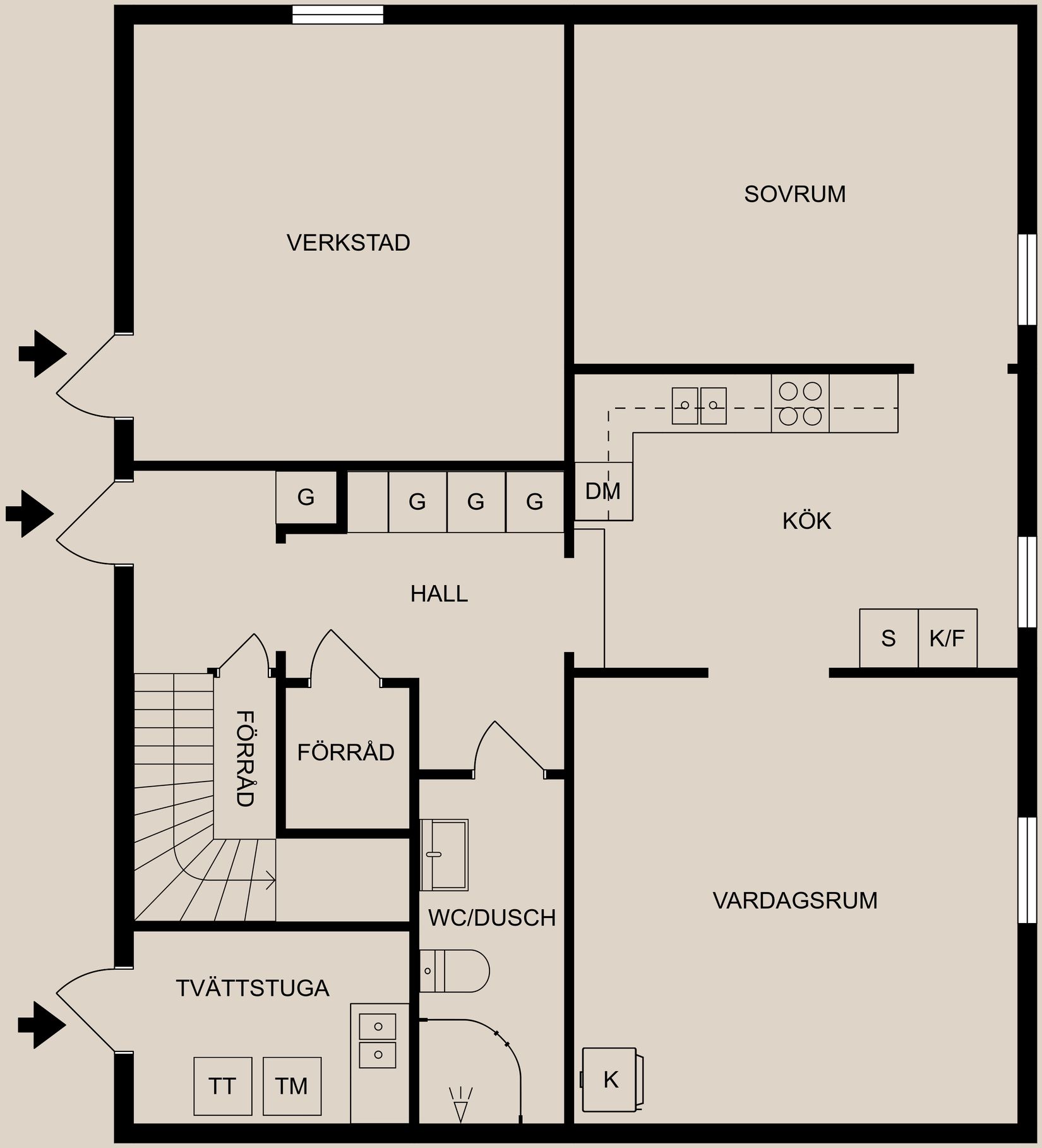 Villa, Evertsholm Pilbacken 1 & 2, Söderköping