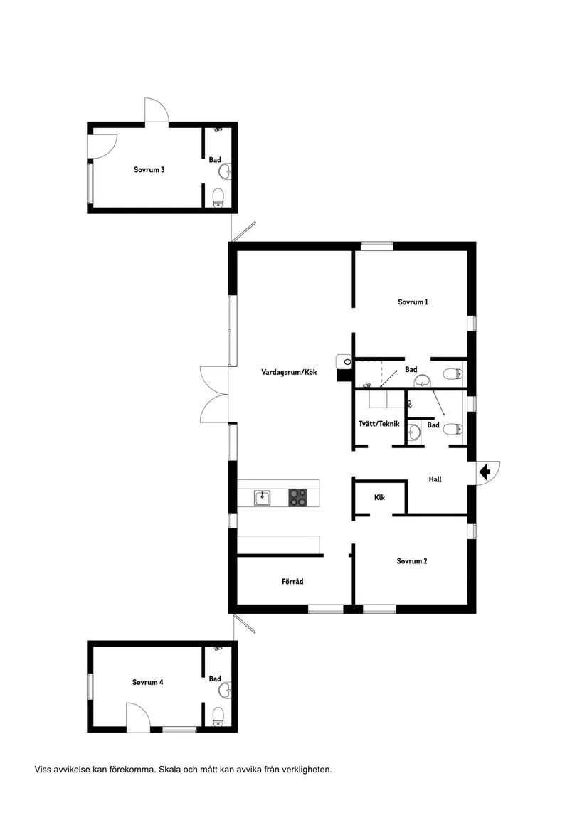 Fritidshus, Eksta Käbbe 653B, Eksta, Gotland