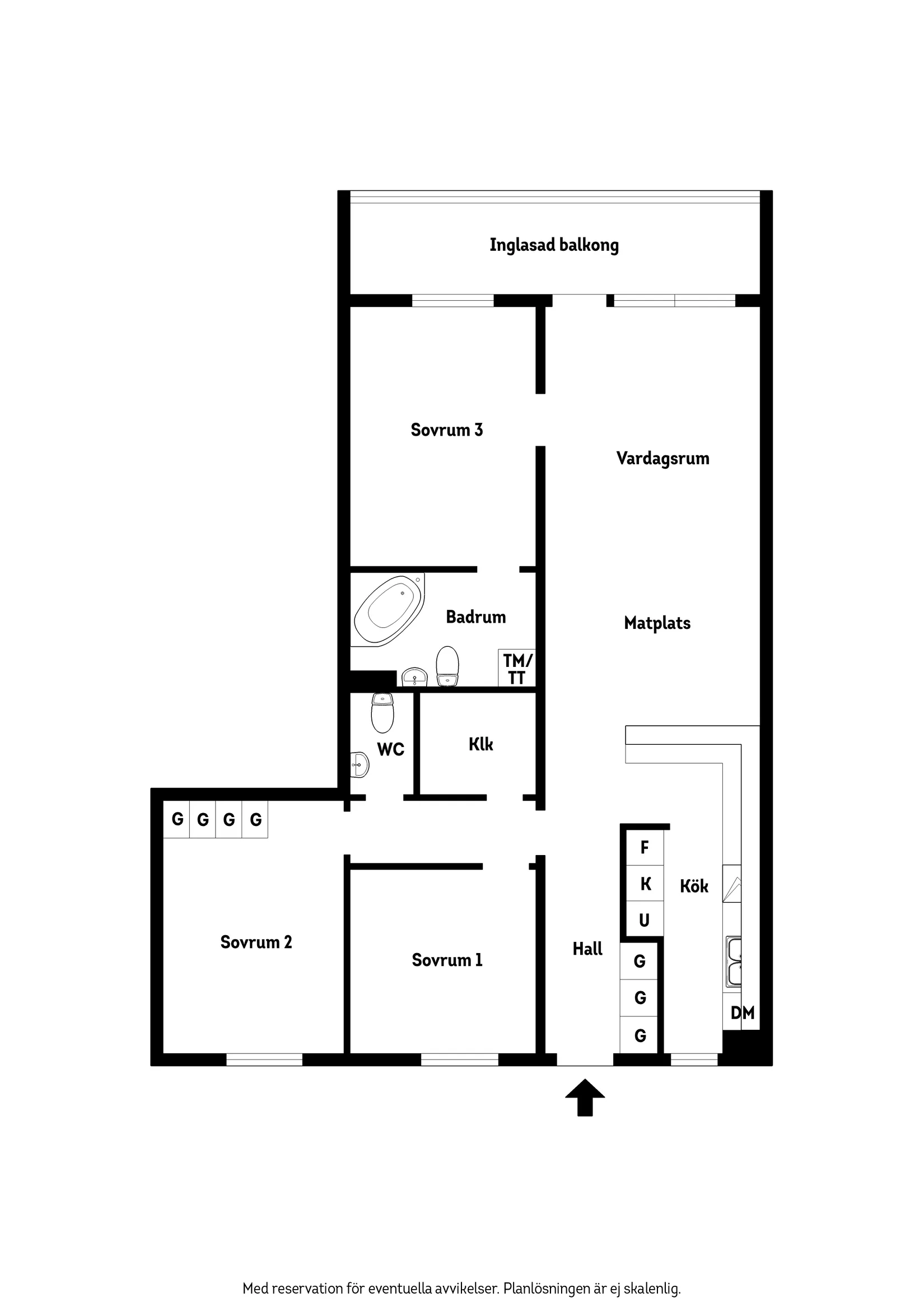 Bostadsrätt, Lomvägen 29, Kärrdal, Sollentuna
