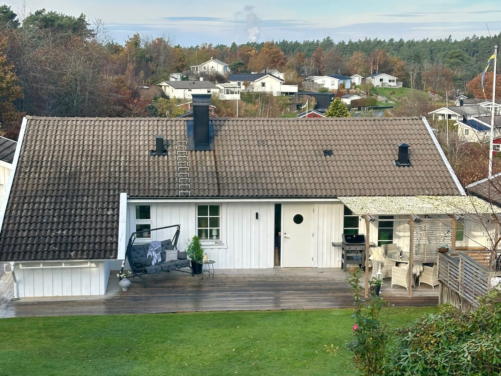 Villa, Pilåsvägen 2, Torpa Stämmet, Varberg