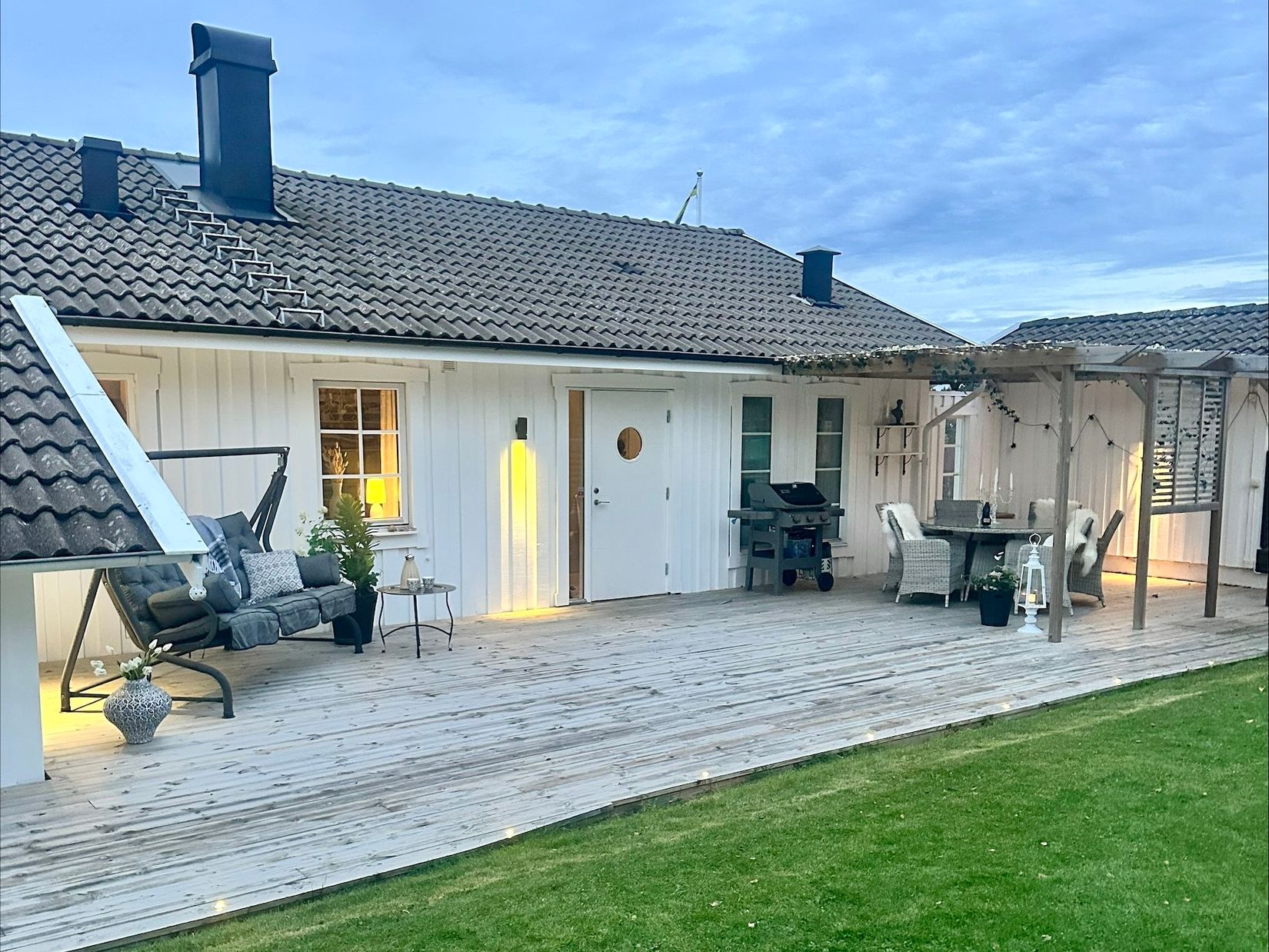 Villa, Pilåsvägen 2, Torpa Stämmet, Varberg