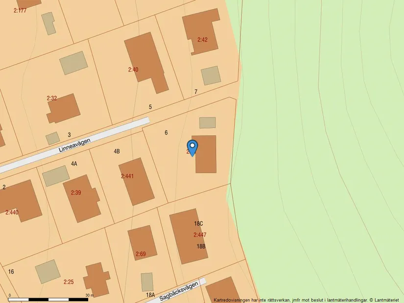 Villa, Linneavägen 6, Lindome, Mölndal