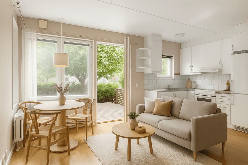 Bostadsrätt, SVAMPSKOGSVÄGEN 15, Bällstaberg, Vallentuna