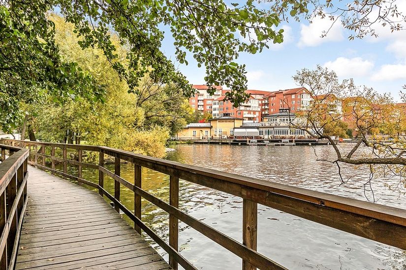 Bostadsrätt, Svartviksvägen 4A, Bromma - Traneberg, Stockholm