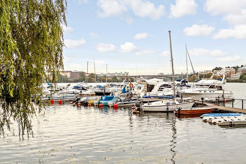 Bostadsrätt, Svartviksvägen 4A, Bromma - Traneberg, Stockholm