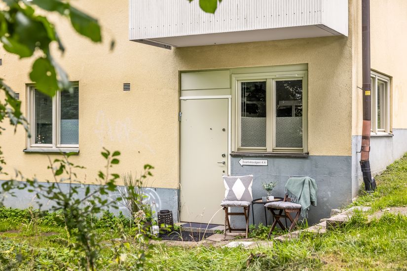 Bostadsrätt, Svartviksvägen 4A, Bromma - Traneberg, Stockholm