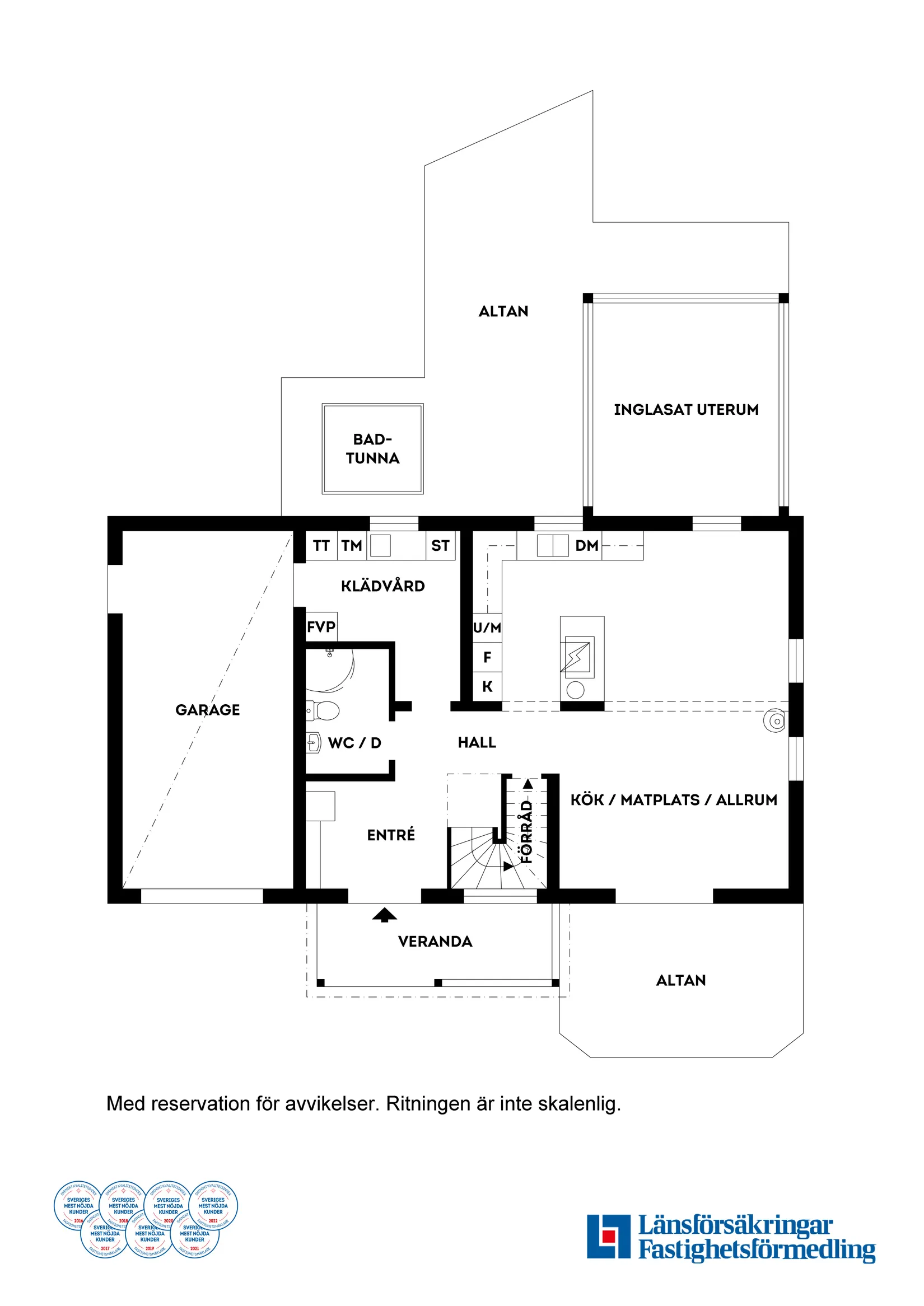 Villa, Nybodavägen 14, Sigtuna