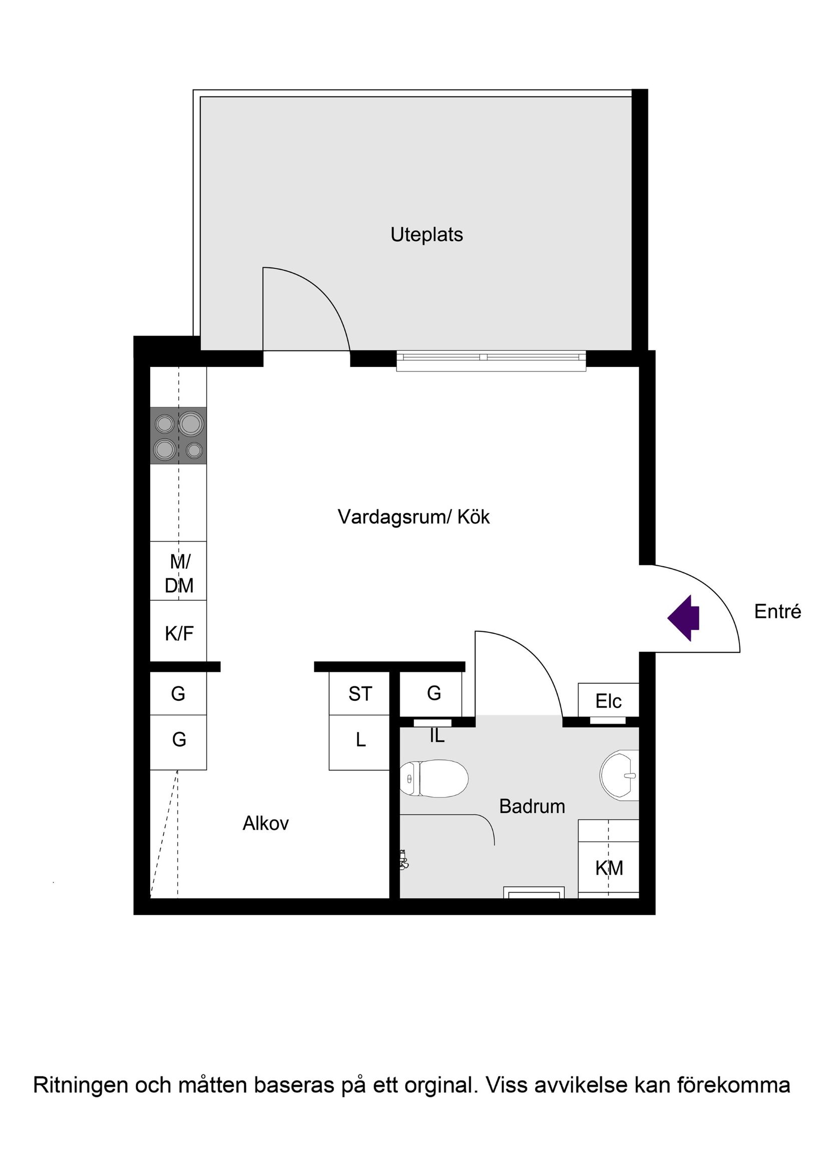 Bostadsrätt, Källtorpsvägen 14, Näsby Park, Täby