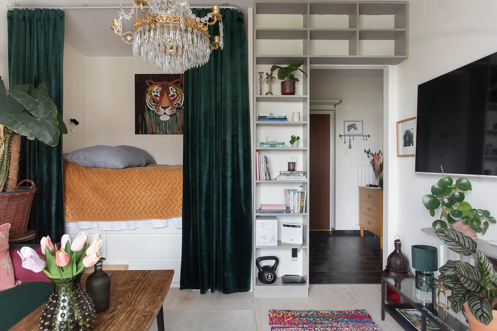 Bostadsrätt, Sankt Olofsgatan 4B, Sankt Ilian, Enköping