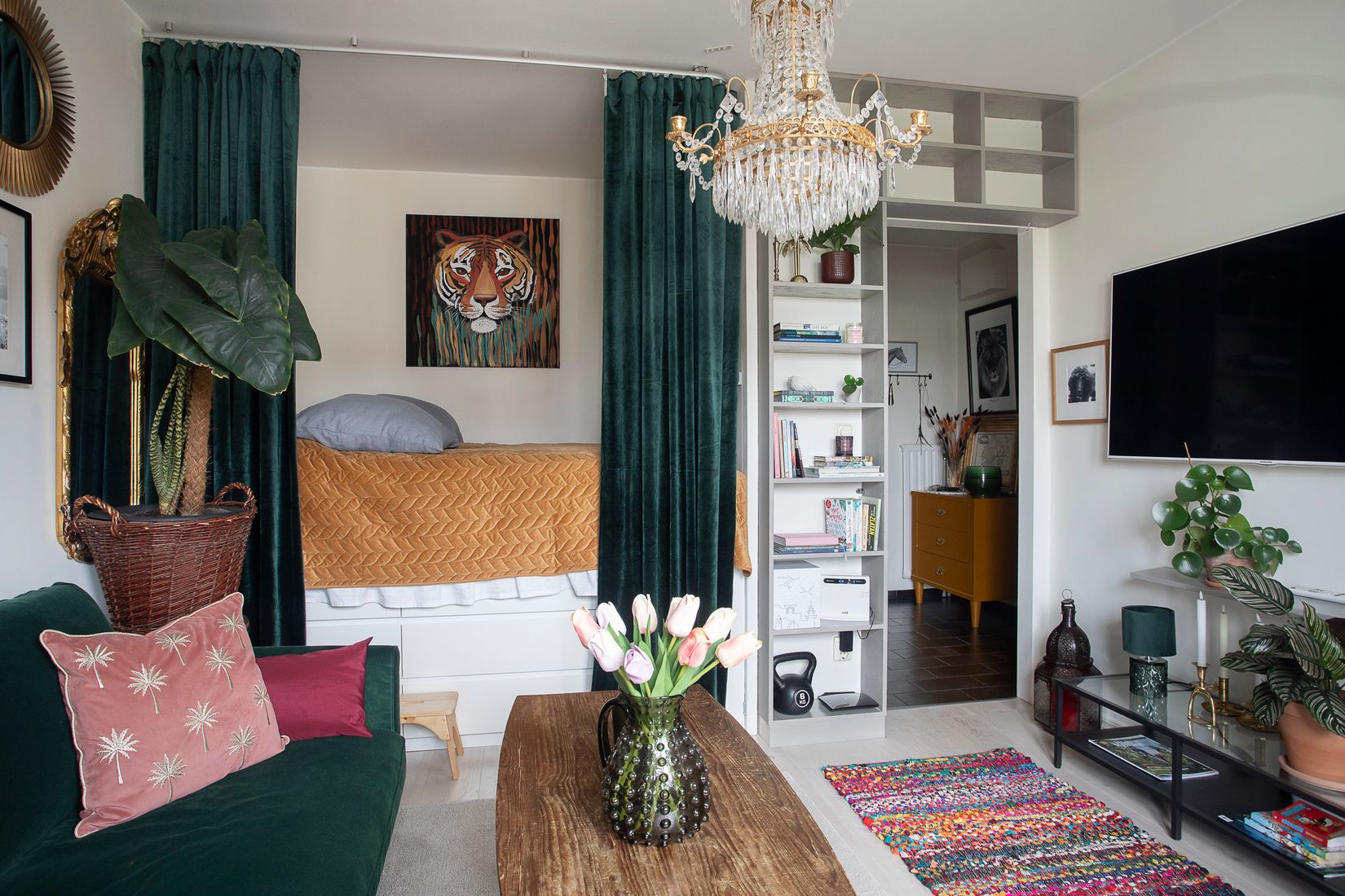 Bostadsrätt, Sankt Olofsgatan 4B, Sankt Ilian, Enköping