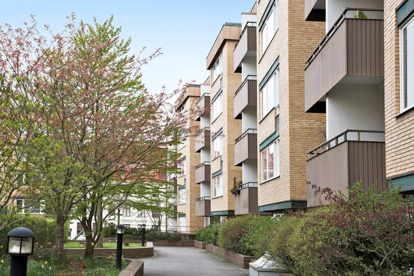 Bostadsrätt, Föreningsgatan 18B, Vasastaden, Göteborg