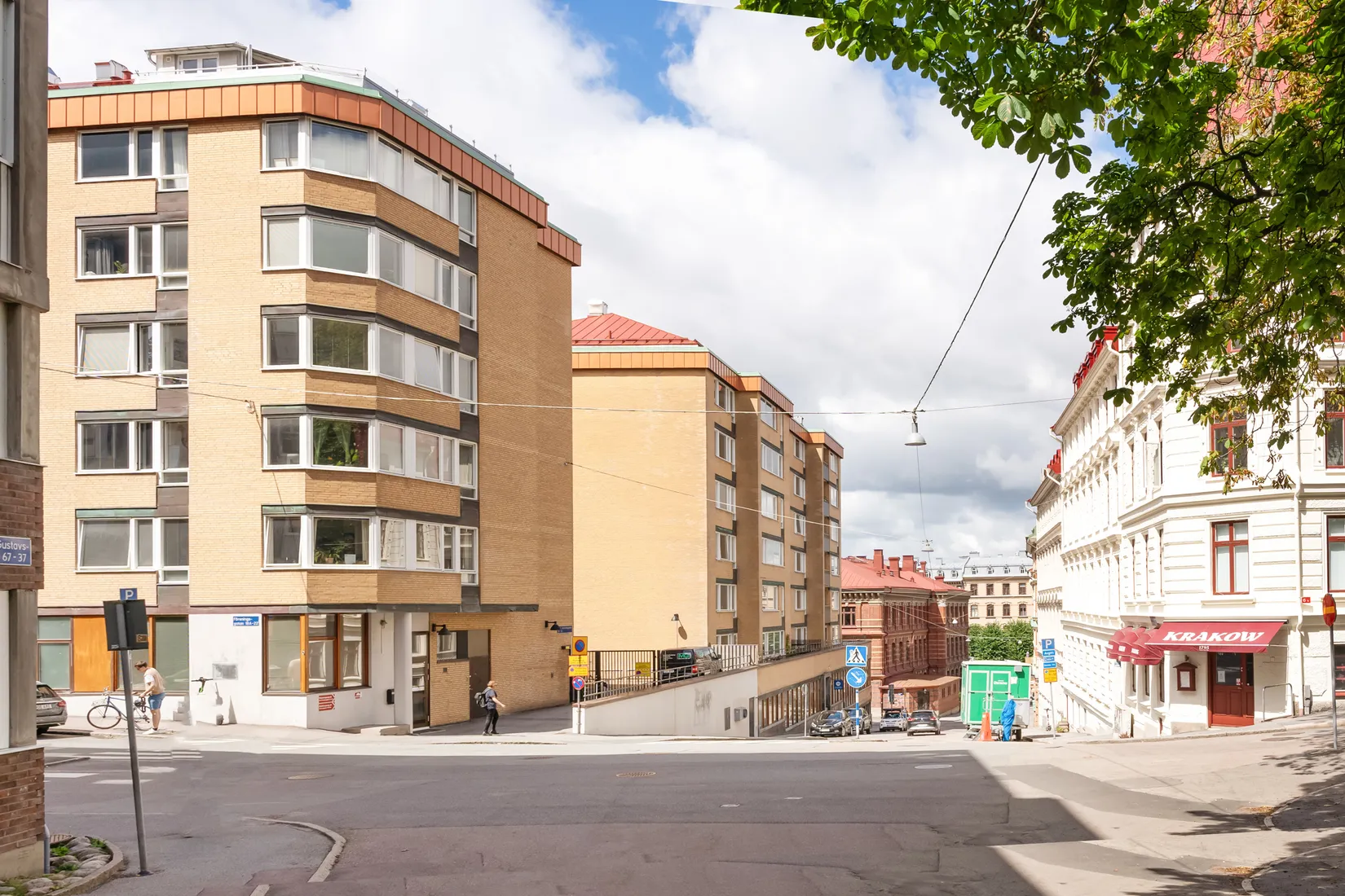 Bostadsrätt, Föreningsgatan 18B, Vasastaden, Göteborg