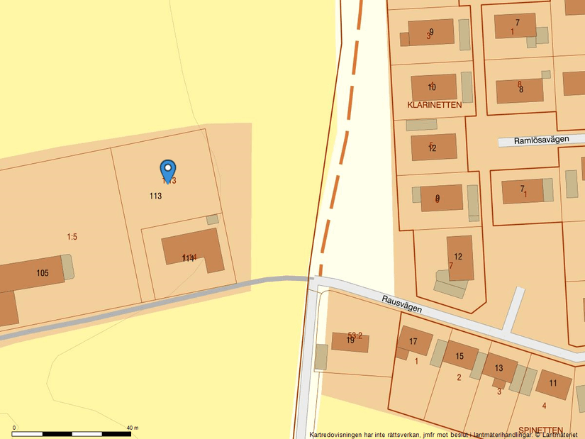 Tomt, Långåkra 113, Väster, Eslöv