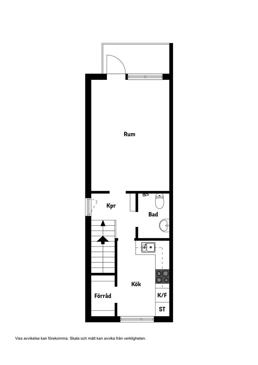 Bostadsrätt, Skolkvior 50, Klintehamn, Gotland