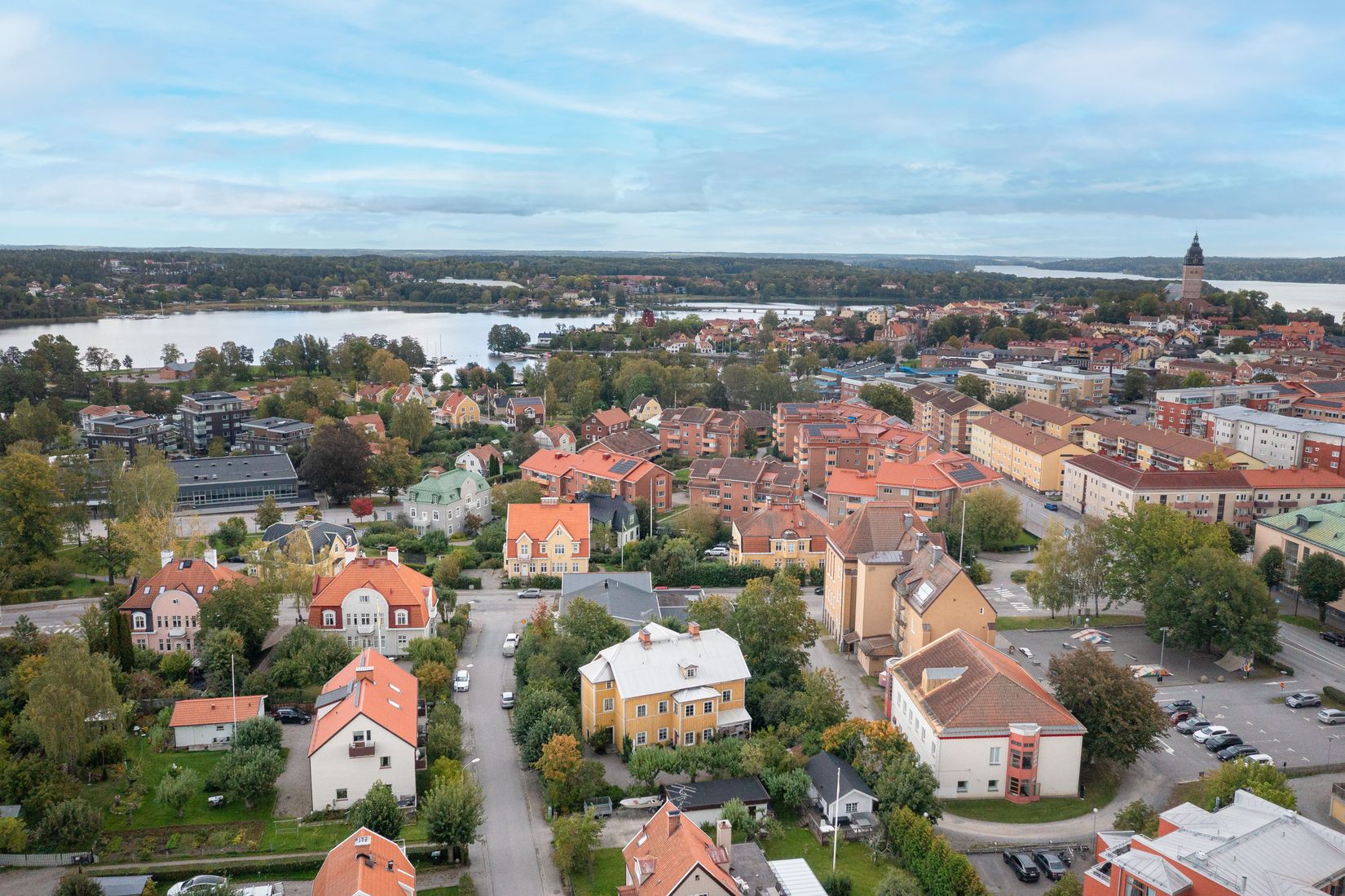 Villa, Fredsvägen 3, Strängnäs Centrum, Strängnäs