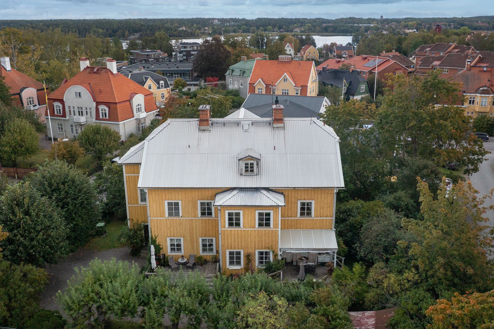 Villa, Fredsvägen 3, Strängnäs Centrum, Strängnäs