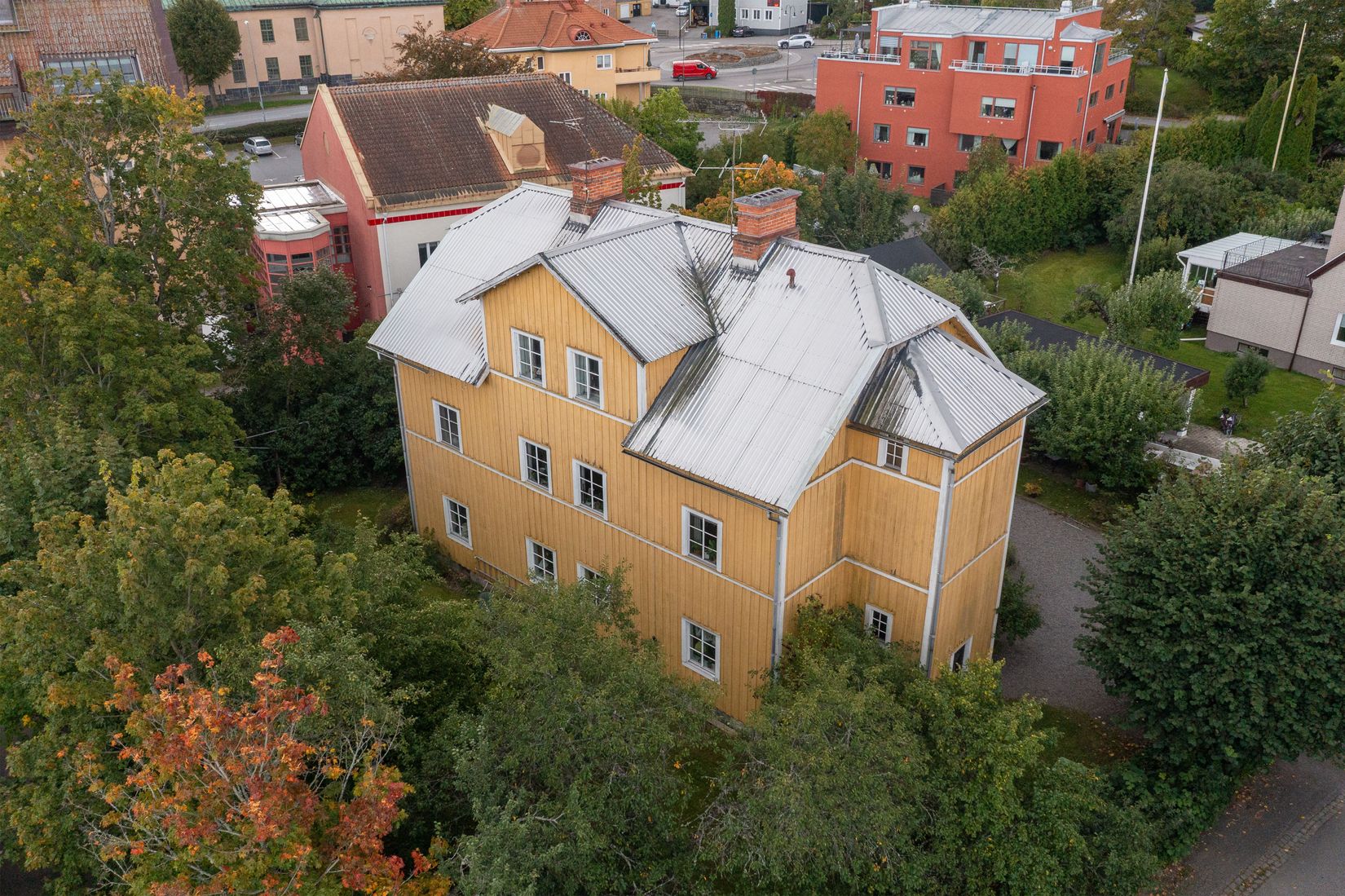 Villa, Fredsvägen 3, Strängnäs Centrum, Strängnäs