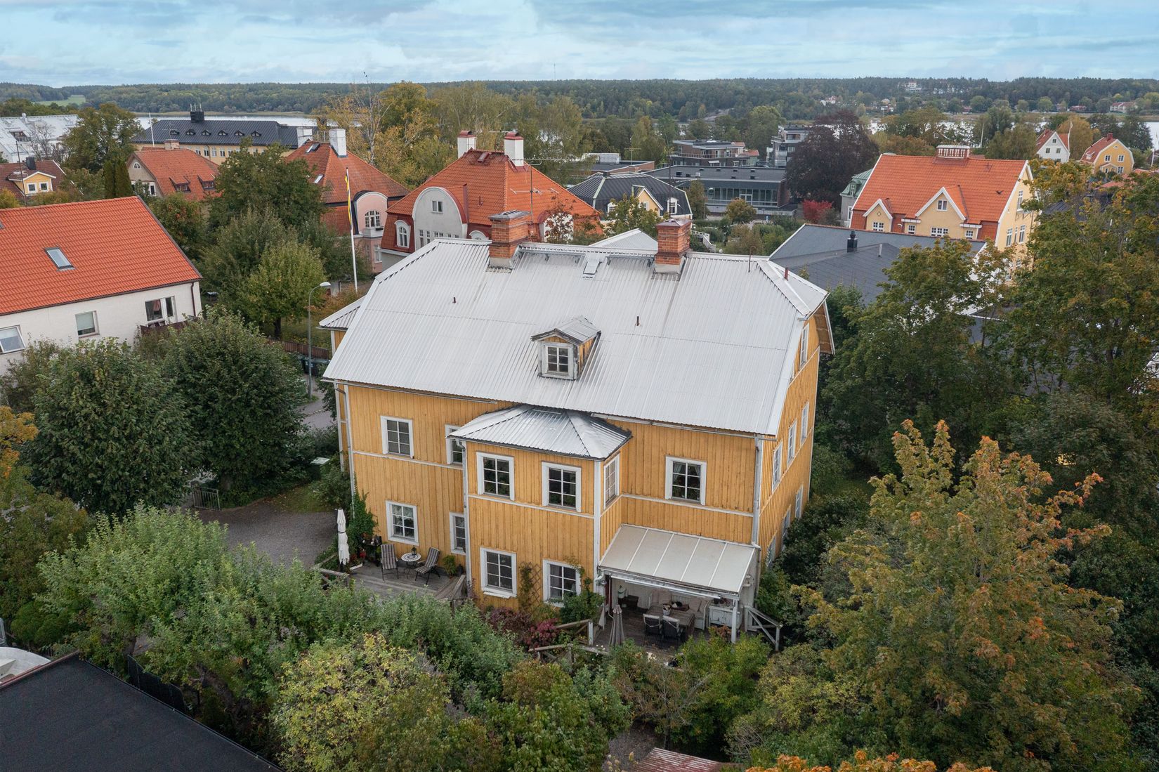 Villa, Fredsvägen 3, Strängnäs Centrum, Strängnäs