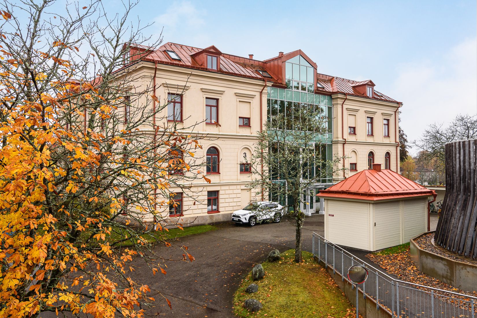 Bostadsrätt, Trädgårdsgatan 3, Söder, Växjö