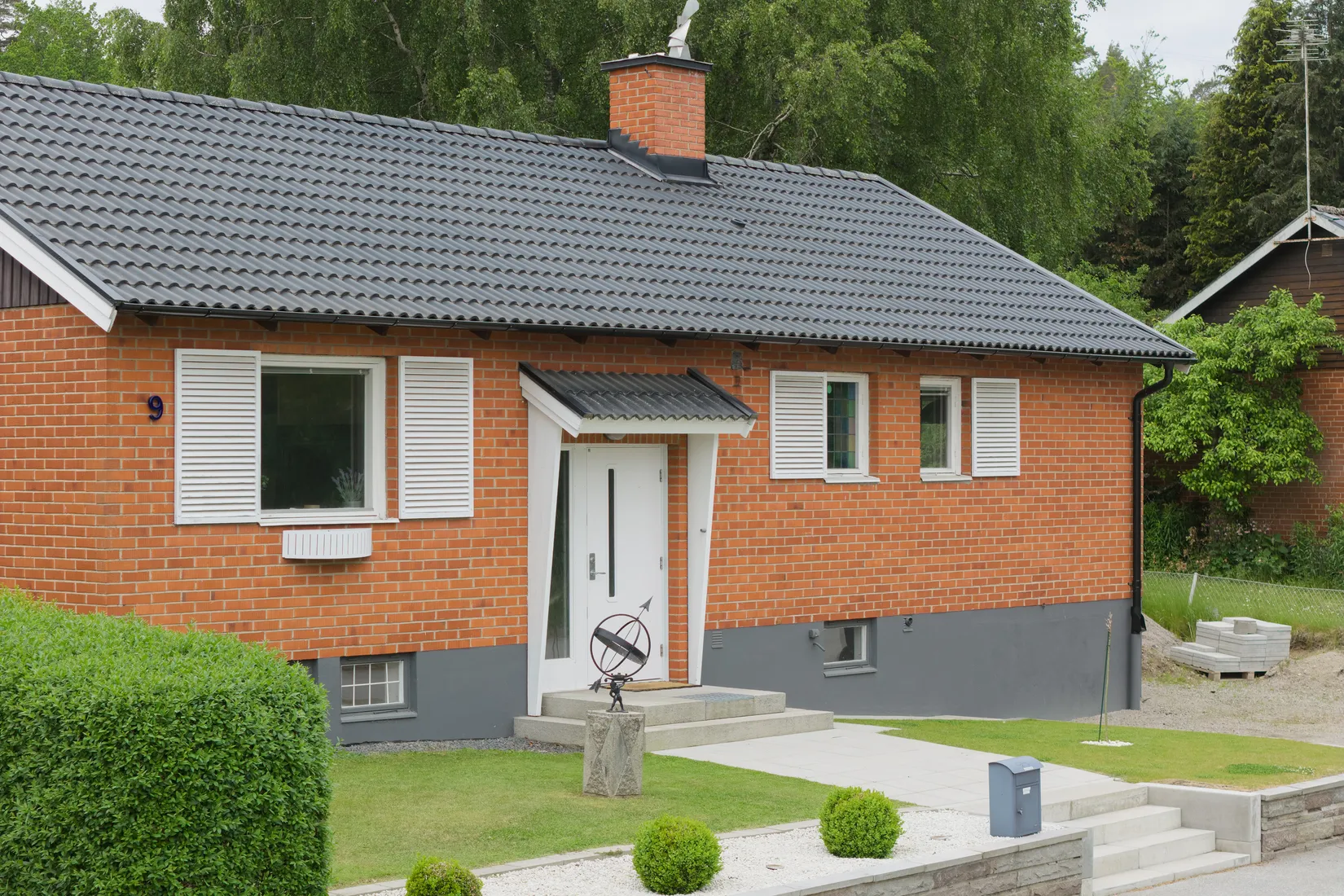 Villa, Järnvägsgatan 9, Olofström