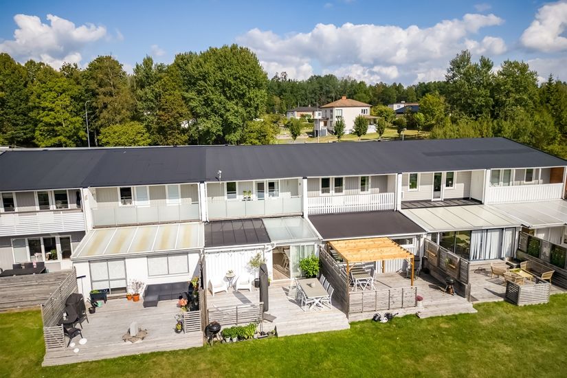 Radhus, Alvägen 17, Tenhult, Jönköping