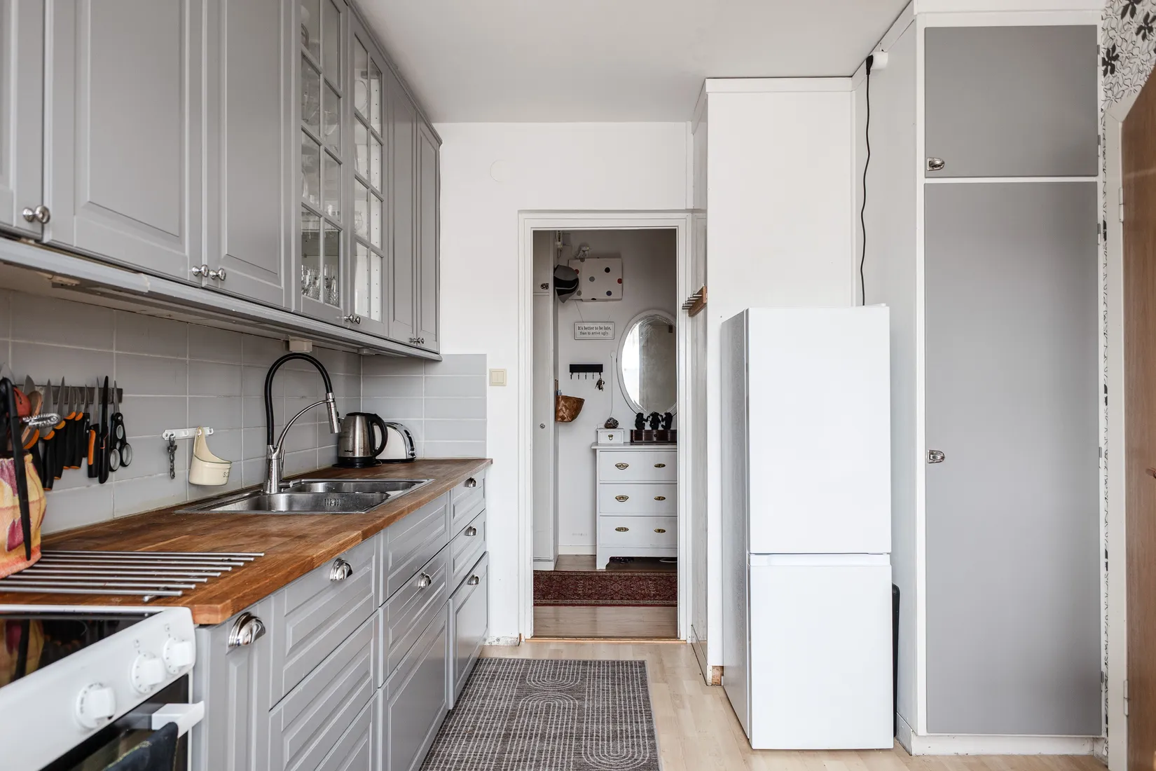 Bostadsrätt, Kyrkogatan 28C, Centrum, Enköping