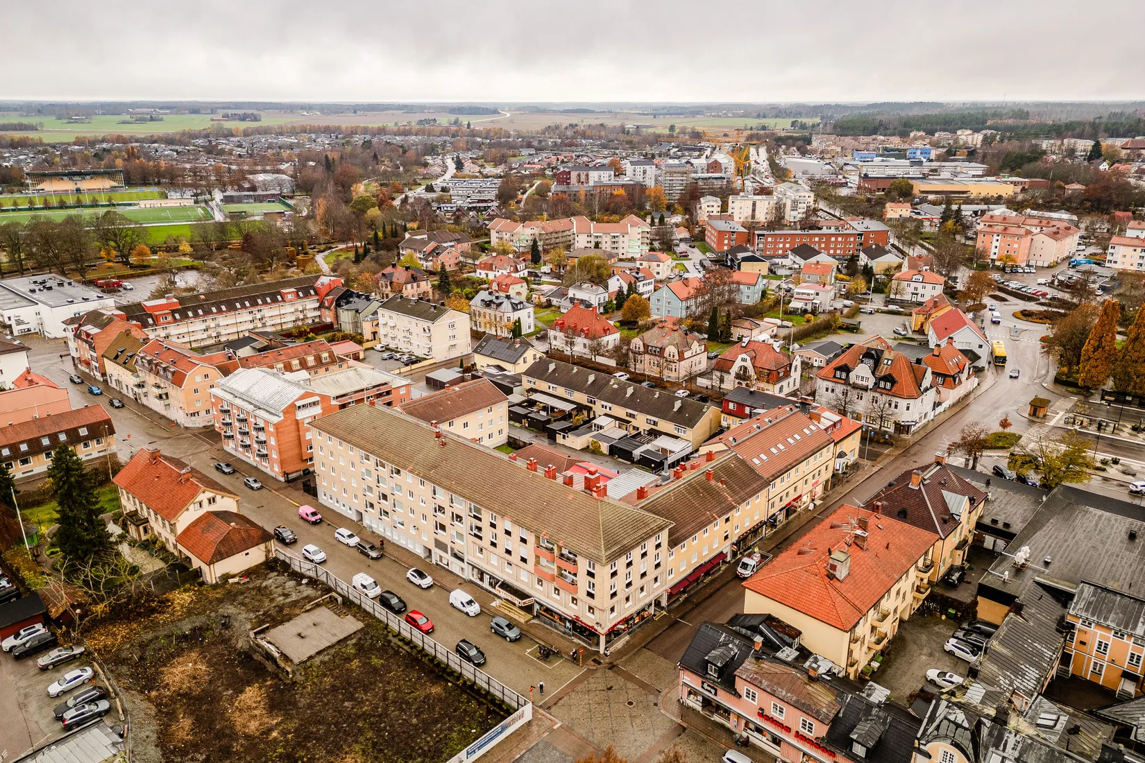 Bostadsrätt, Kyrkogatan 28C, Centrum, Enköping