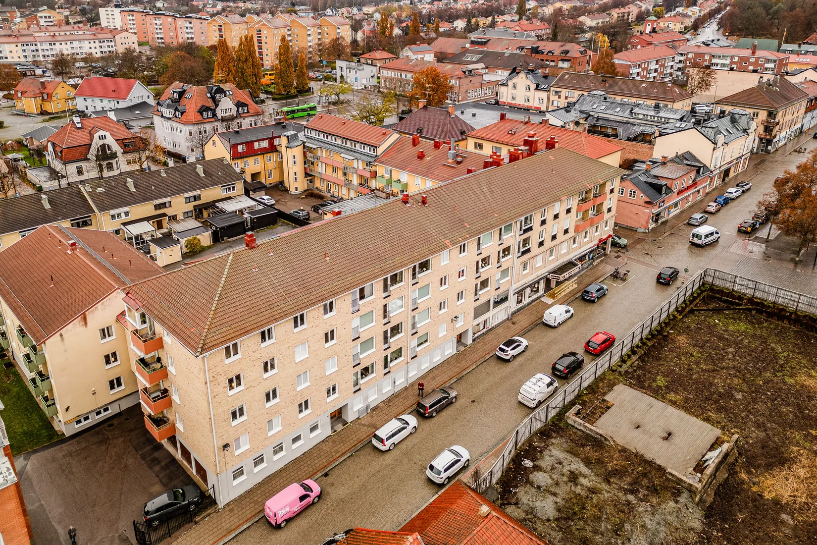 Bostadsrätt, Kyrkogatan 28C, Centrum, Enköping