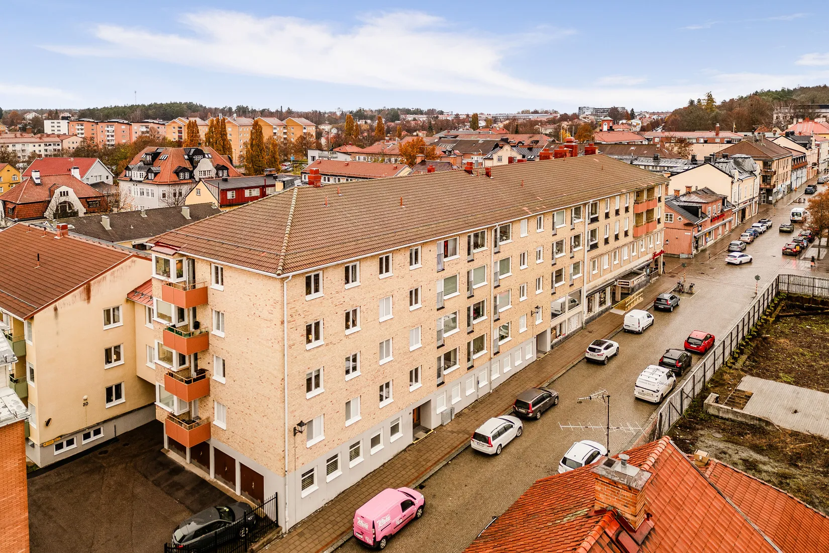 Bostadsrätt, Kyrkogatan 28C, Centrum, Enköping