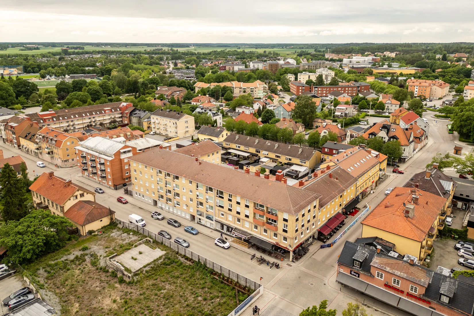 Bostadsrätt, Kyrkogatan 28C, Centrum, Enköping