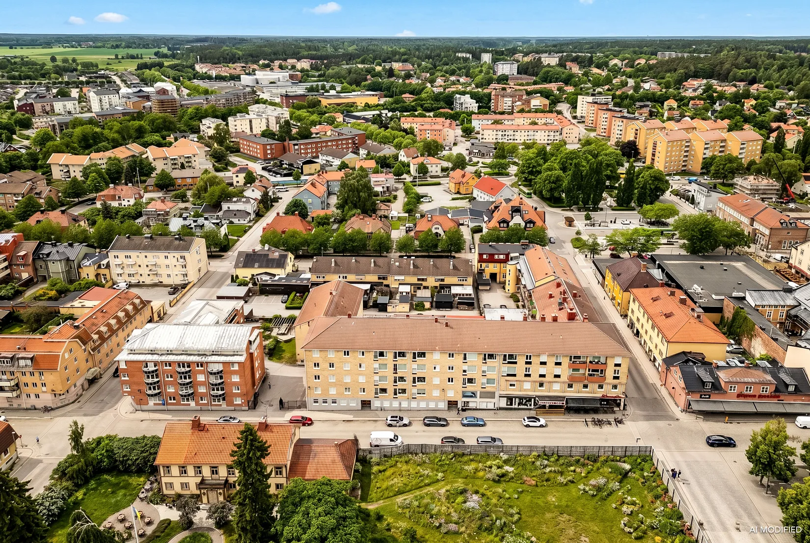 Bostadsrätt, Kyrkogatan 28C, Centrum, Enköping