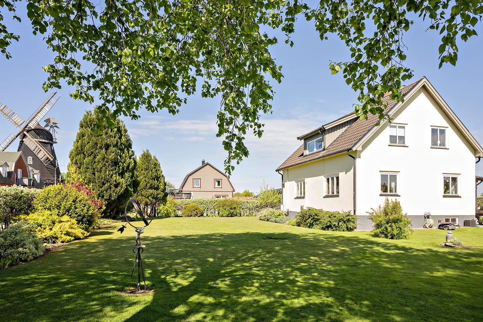 Villa, Kvarnliden 11, Harplinge, Halmstad