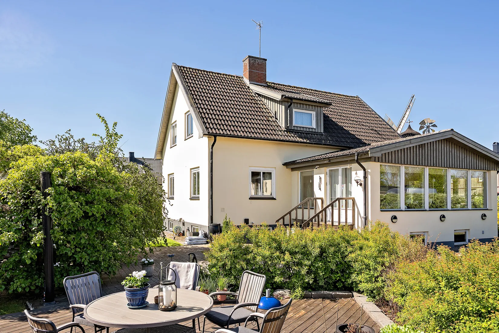 Villa, Kvarnliden 11, Harplinge, Halmstad
